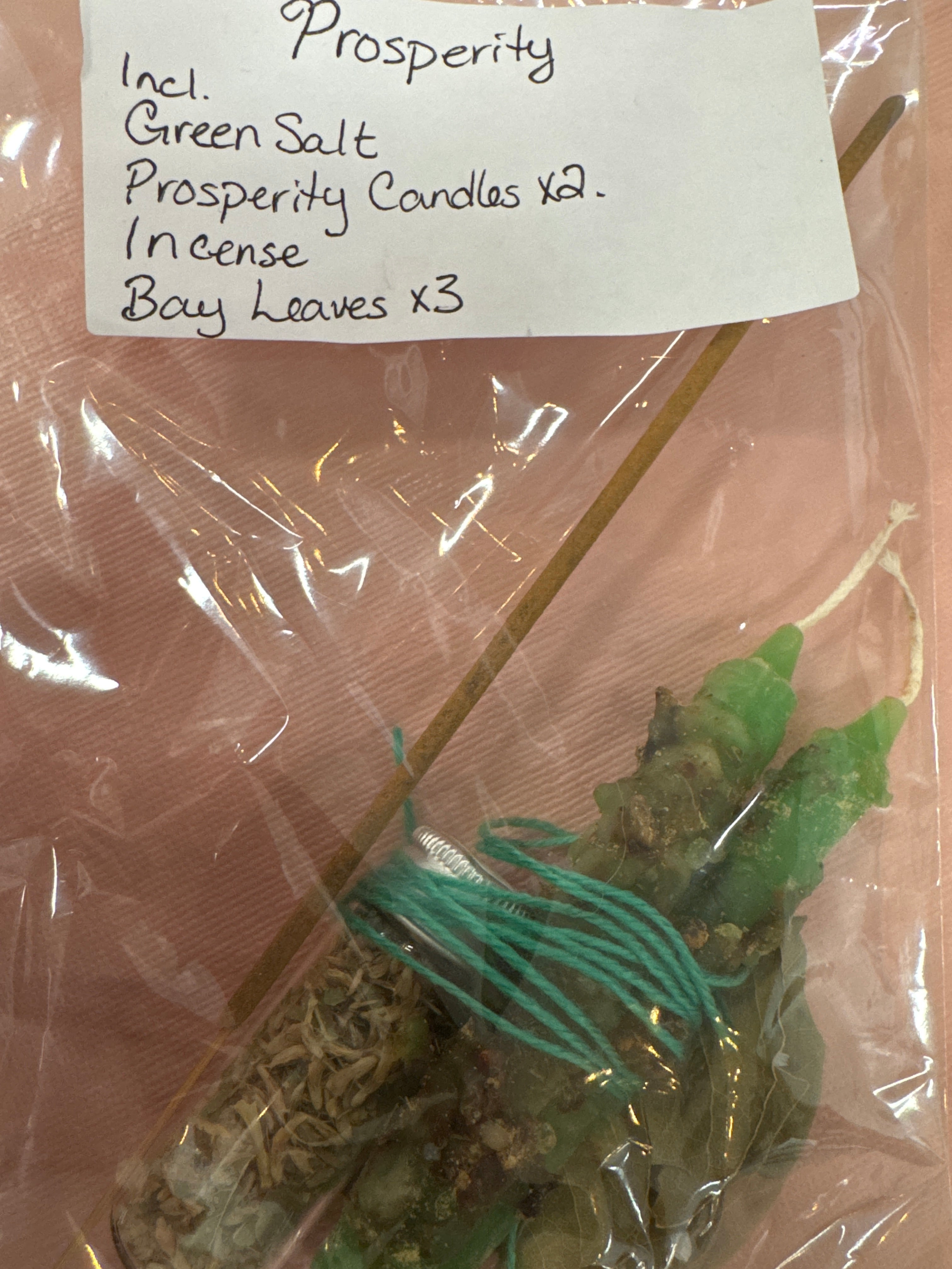 Prosperity Spell Kit